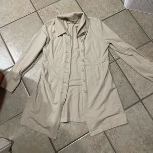 Womens button down jacket